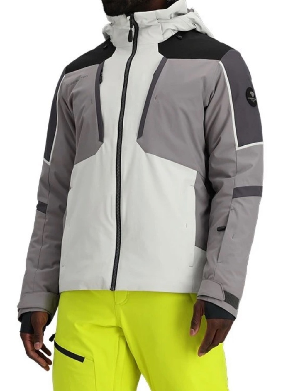OBERMEYER FOUNDATION INSULATED JACKET STONE - 2XL